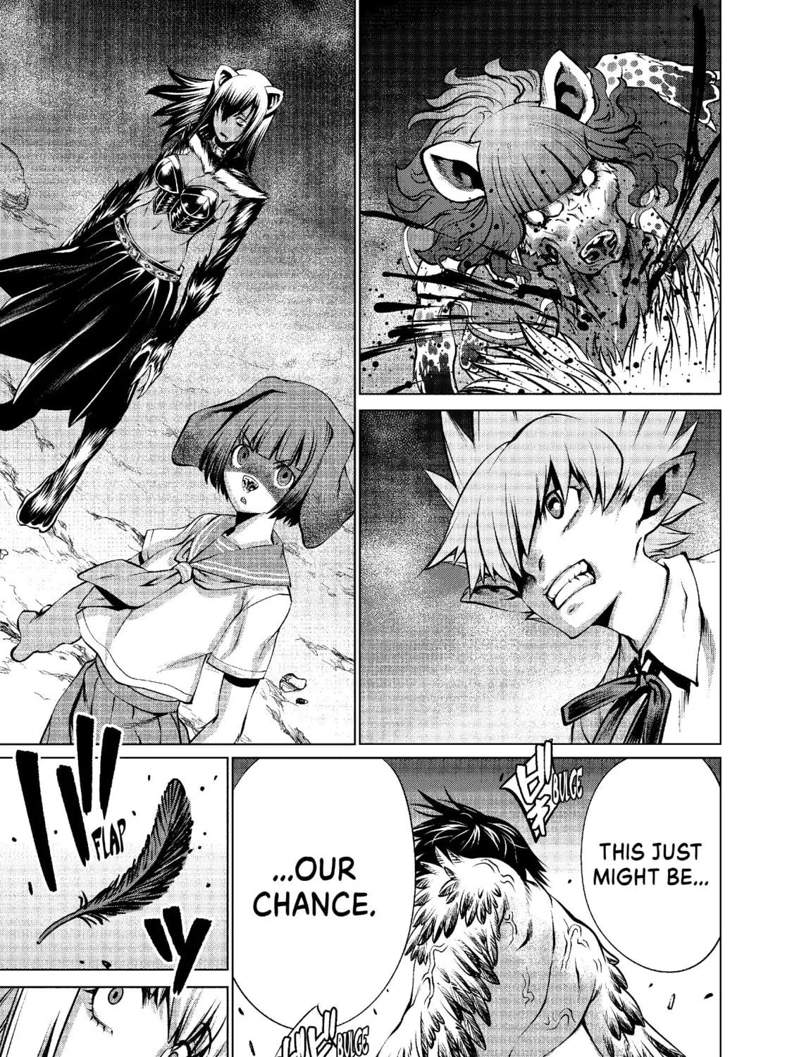 Read Killing Bites chapter 56 image 70 on Lezhin