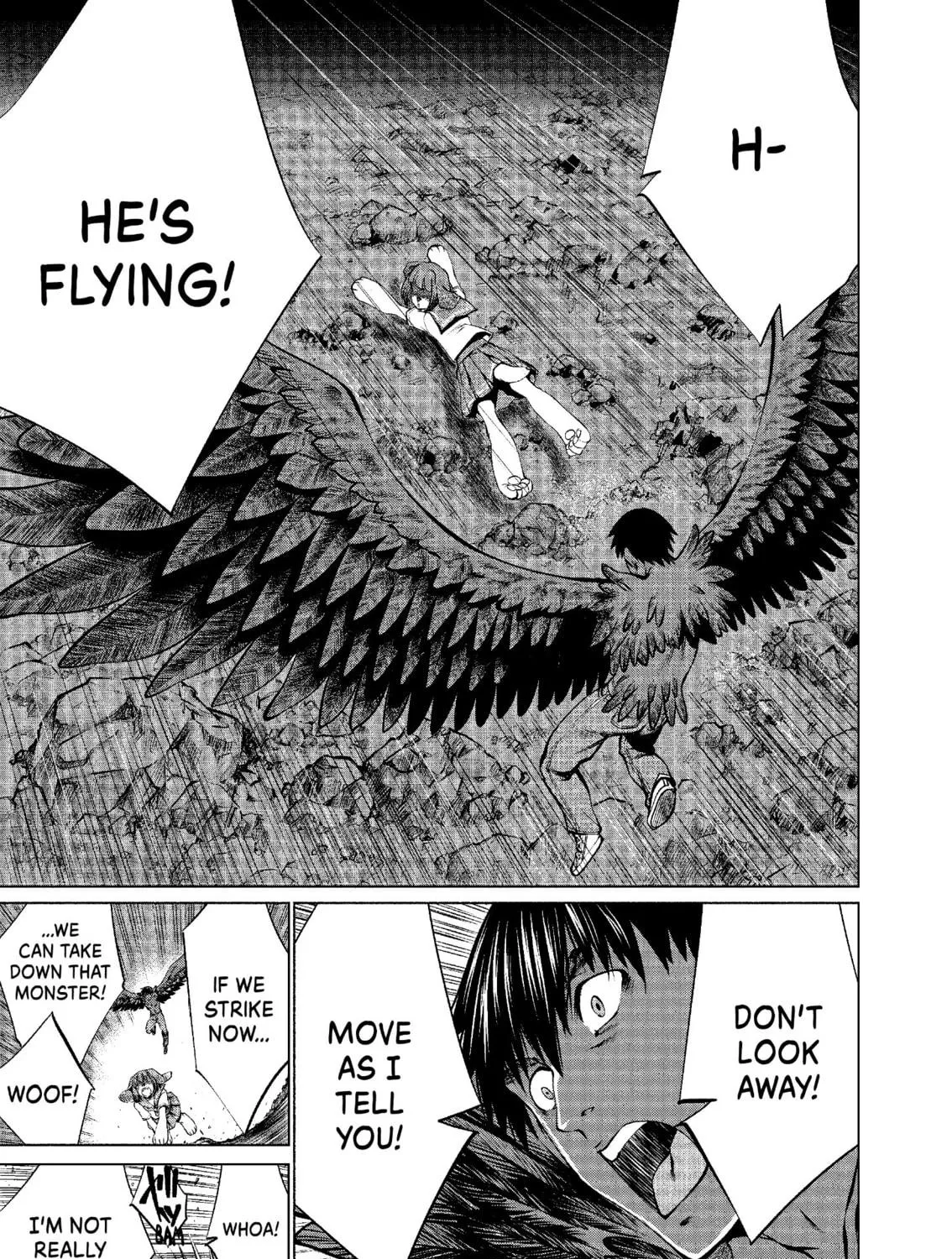 Read Killing Bites chapter 57 image 10 on Lezhin