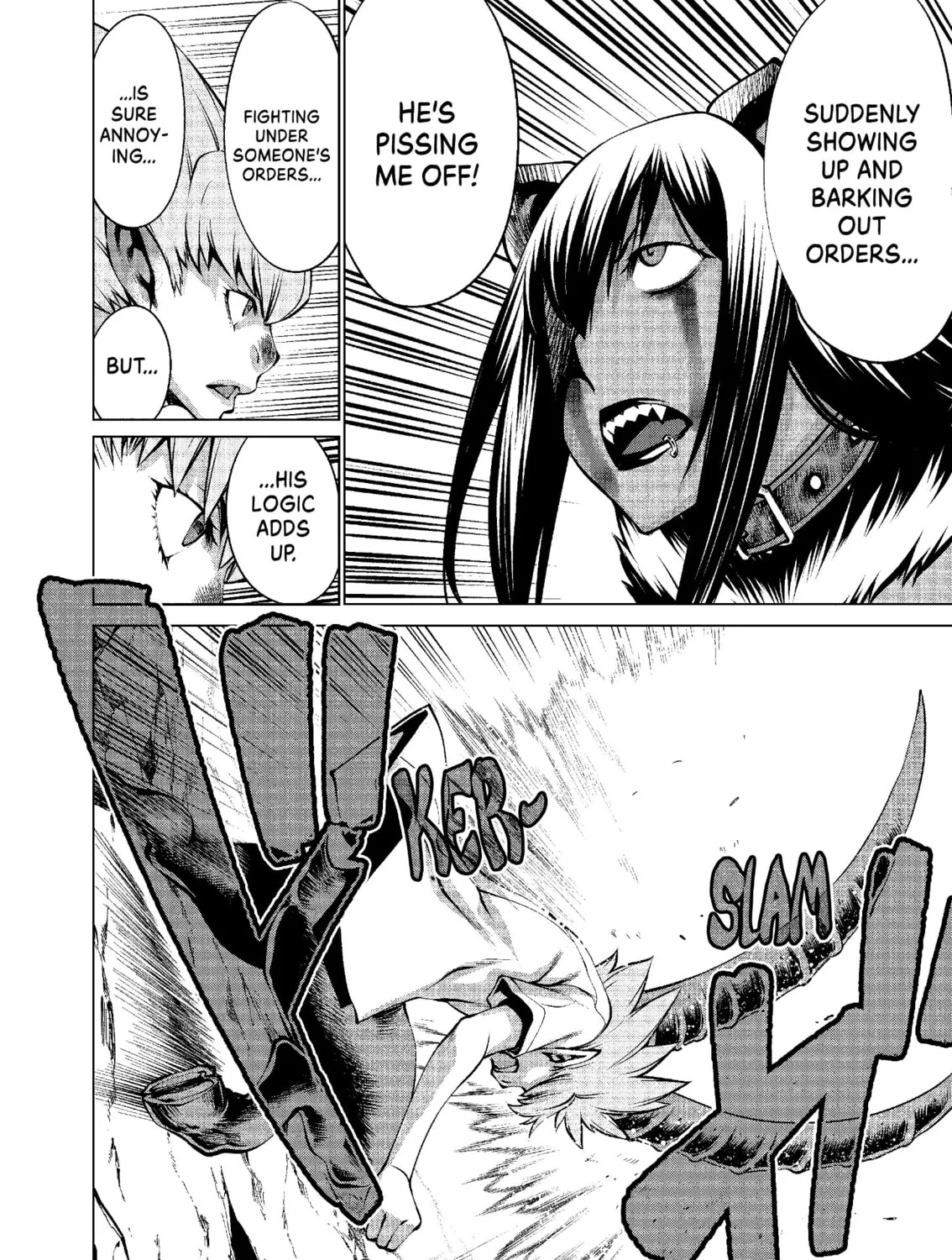 Read Killing Bites chapter 57 image 20 on Lezhin