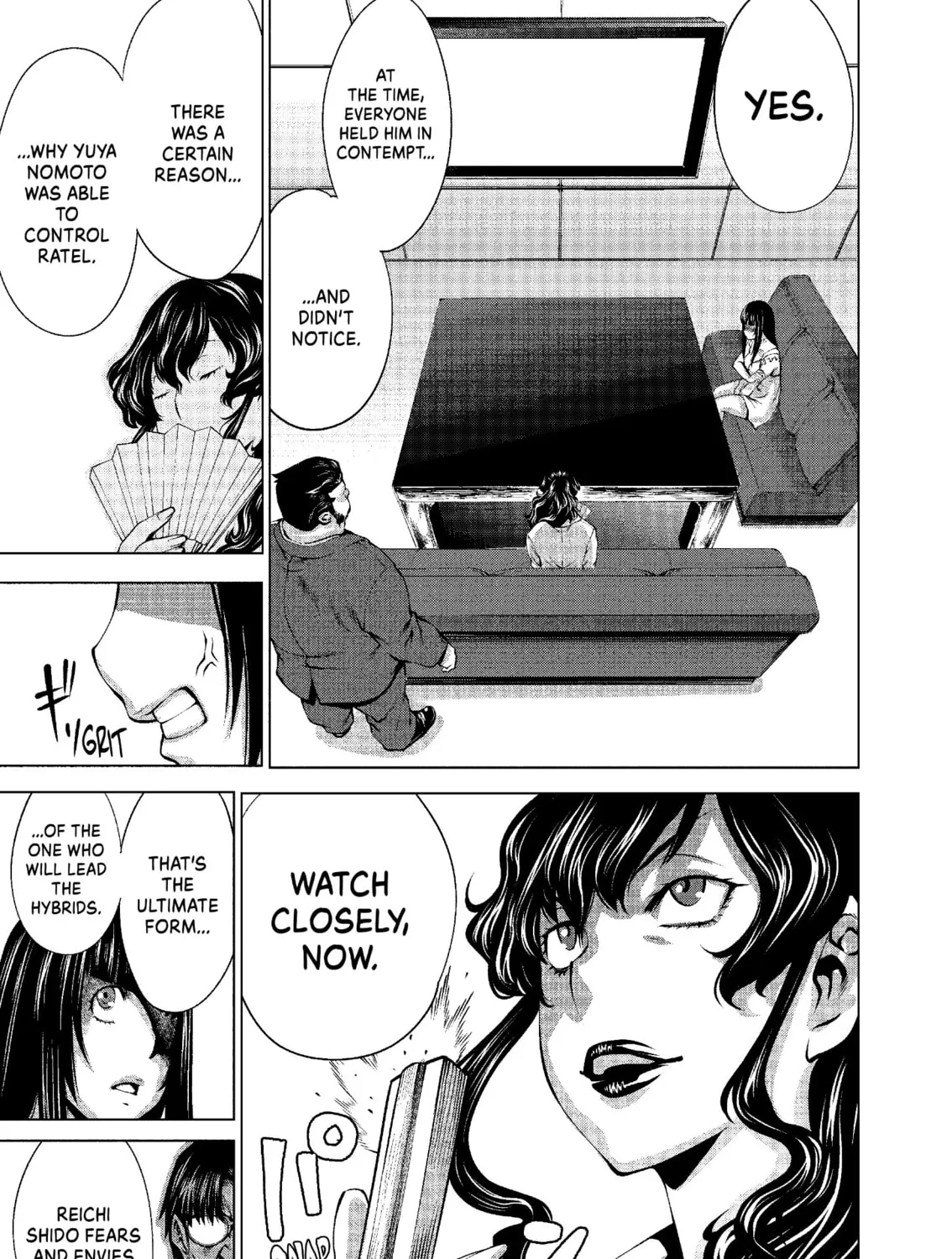 Read Killing Bites chapter 57 image 36 on Lezhin
