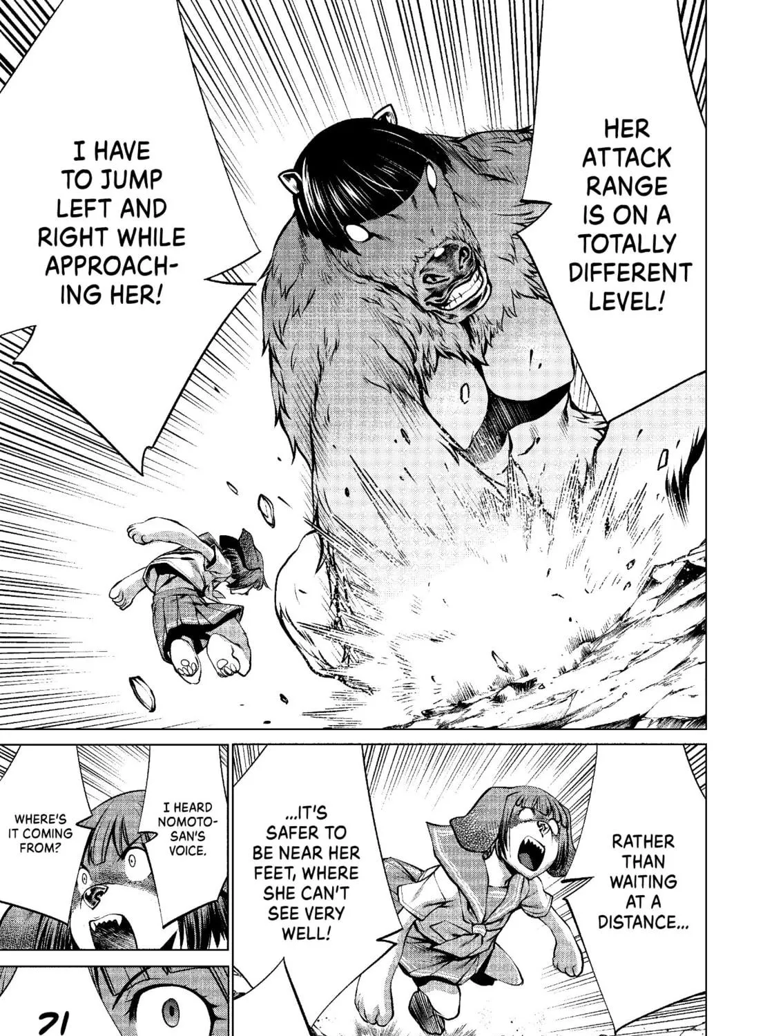 Read Killing Bites chapter 57 image 4 on Lezhin