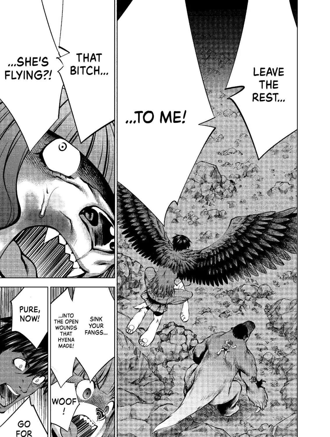 Read Killing Bites chapter 57 image 48 on Lezhin