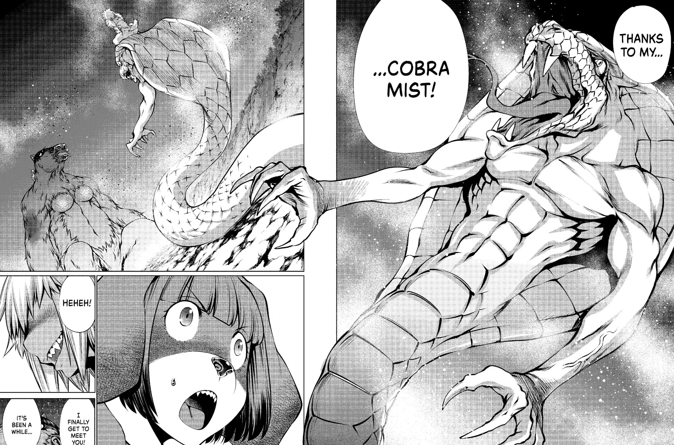 Read Killing Bites chapter 57 image 76 on Lezhin