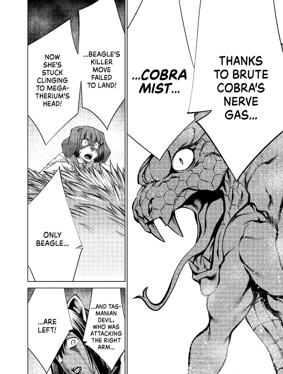 Read Killing Bites chapter 58 image 10 on Lezhin