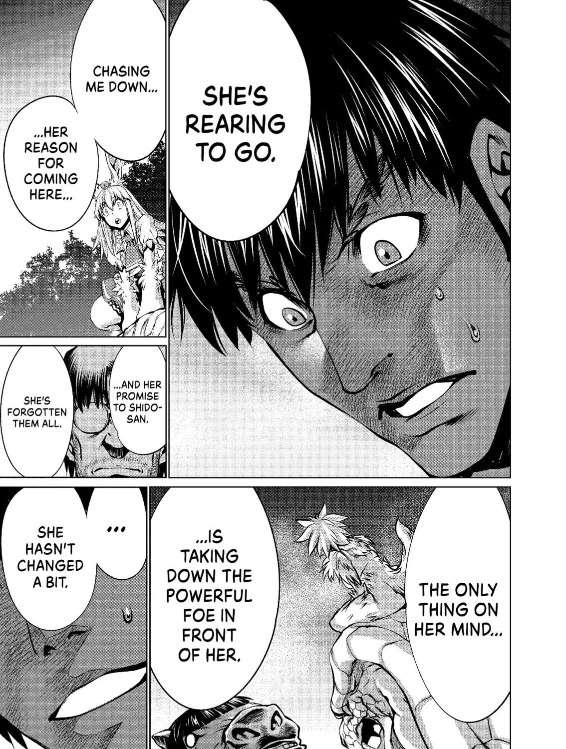 Read Killing Bites chapter 58 image 18 on Lezhin