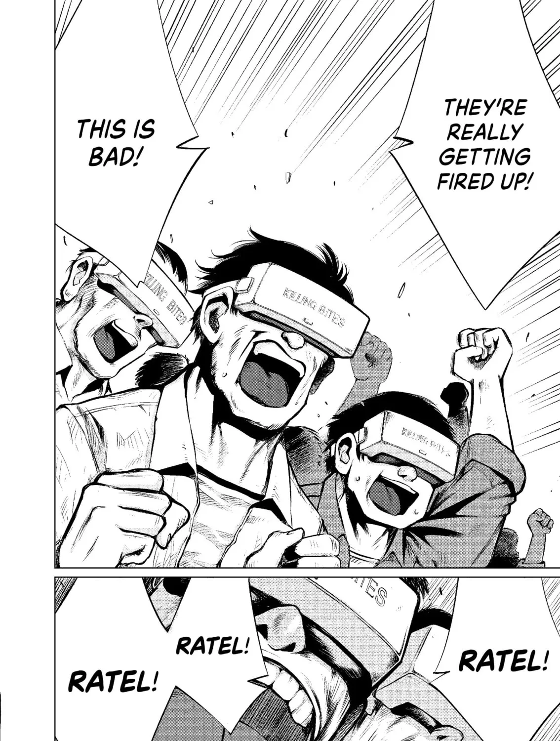 Read Killing Bites chapter 58 image 2 on Lezhin