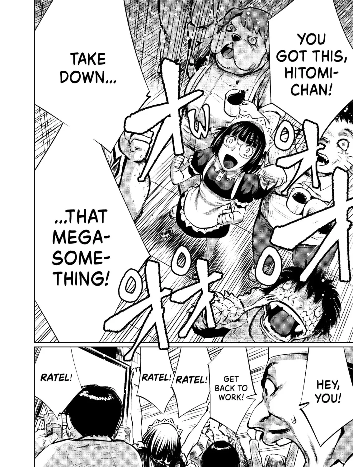 Read Killing Bites chapter 58 image 6 on Lezhin