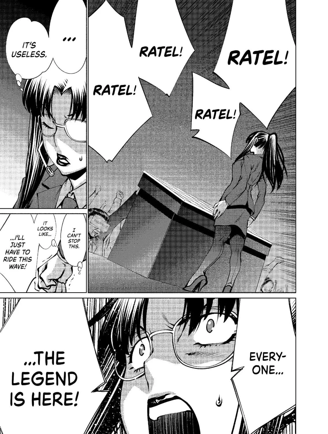 Read Killing Bites chapter 58 image 8 on Lezhin