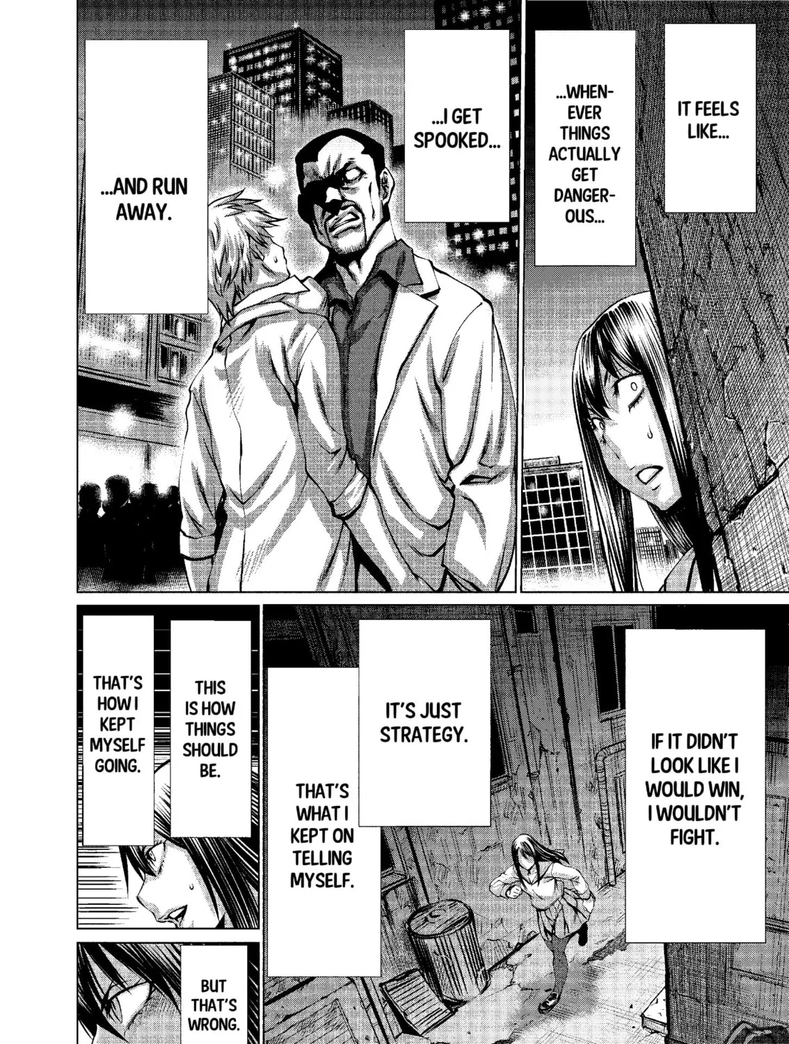 Read Killing Bites chapter 59 image 42 on Lezhin