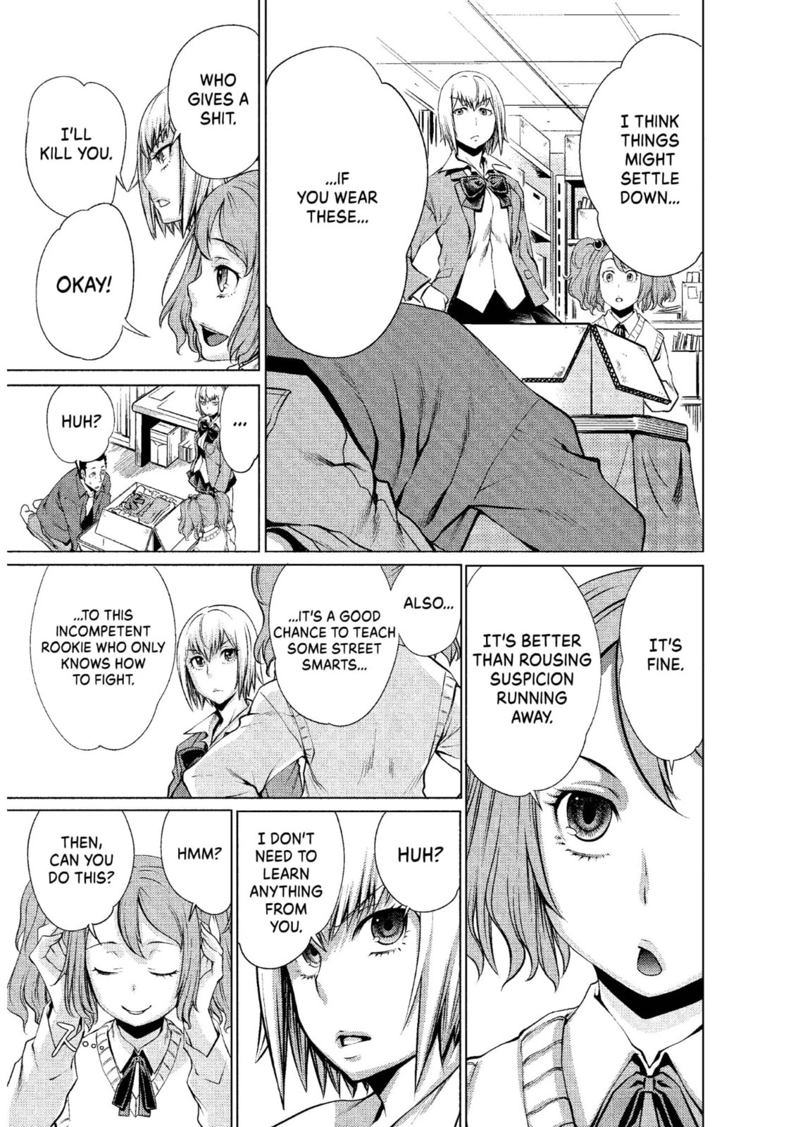 Read Killing Bites chapter 6.1 image 10 on Lezhin