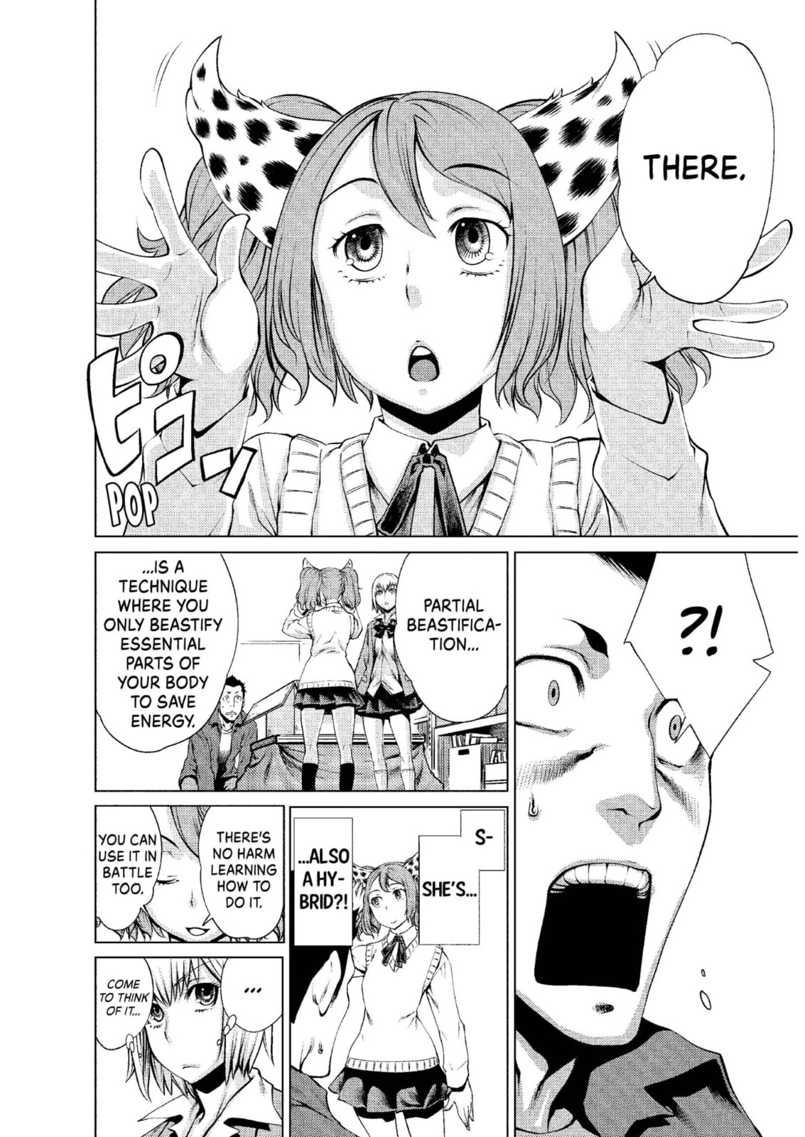 Read Killing Bites chapter 6.1 image 11 on Lezhin