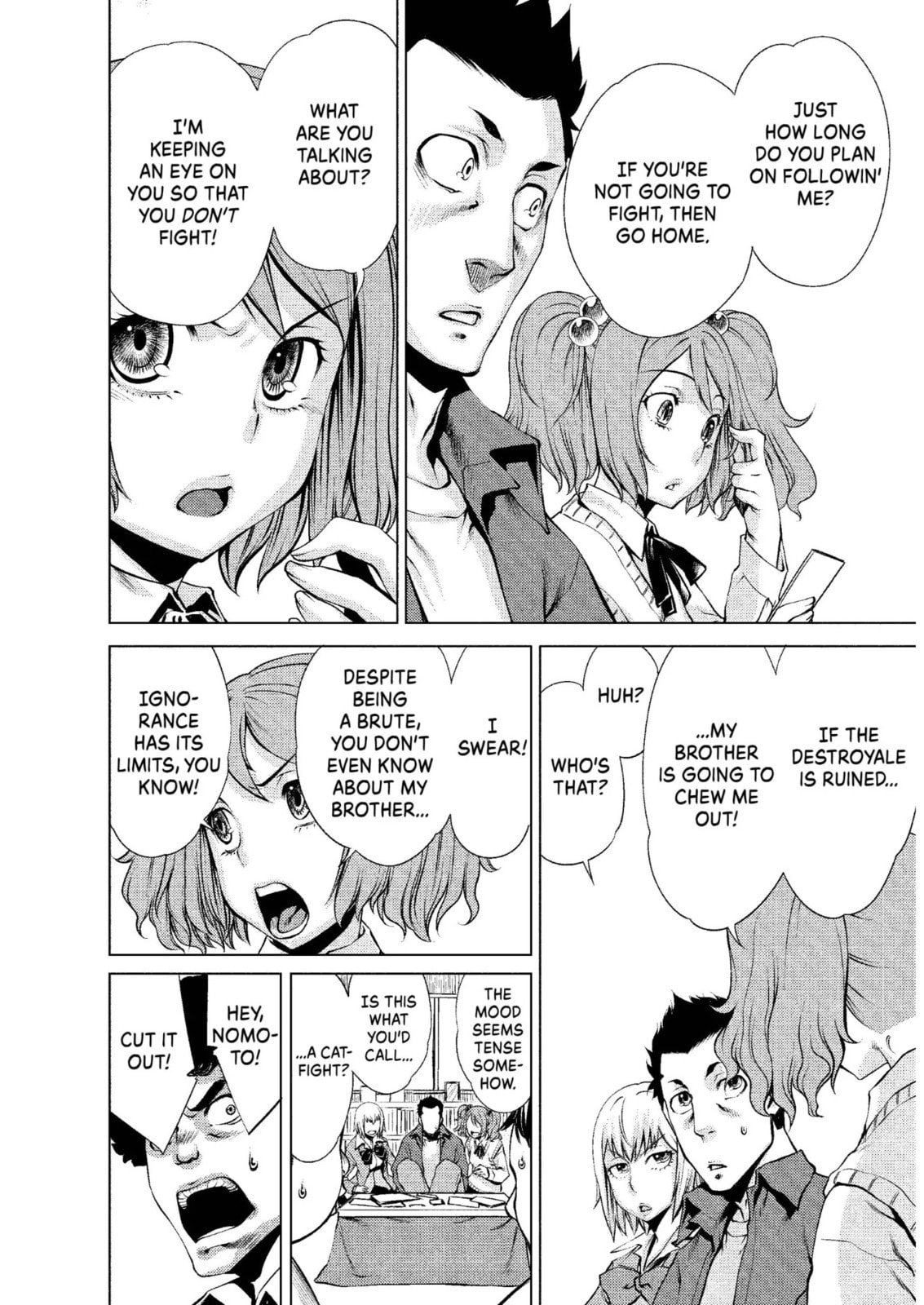 Read Killing Bites chapter 6.1 image 7 on Lezhin