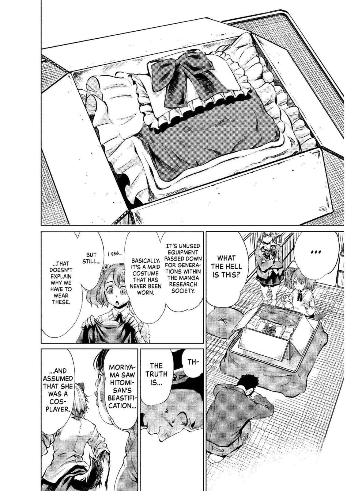 Read Killing Bites chapter 6.1 image 9 on Lezhin