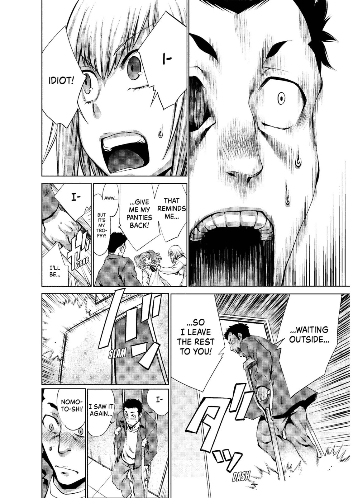 Read Killing Bites chapter 6.2 image 1 on Lezhin