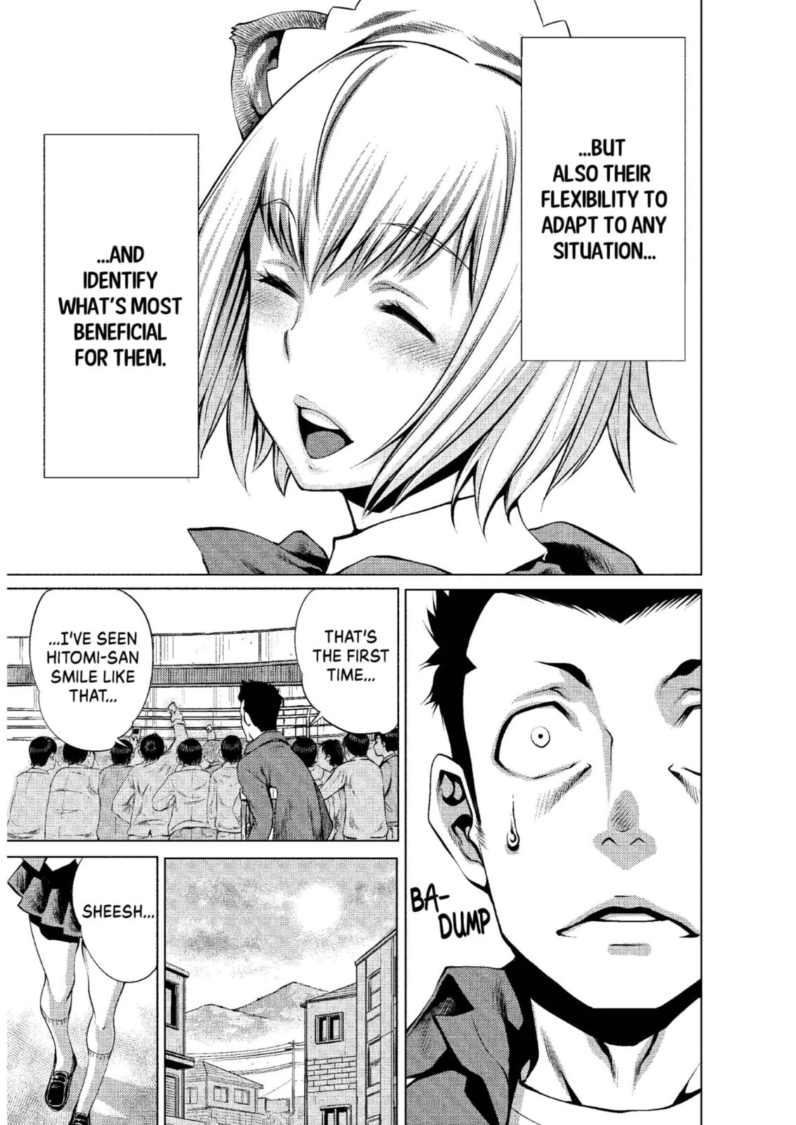 Read Killing Bites chapter 6.2 image 8 on Lezhin