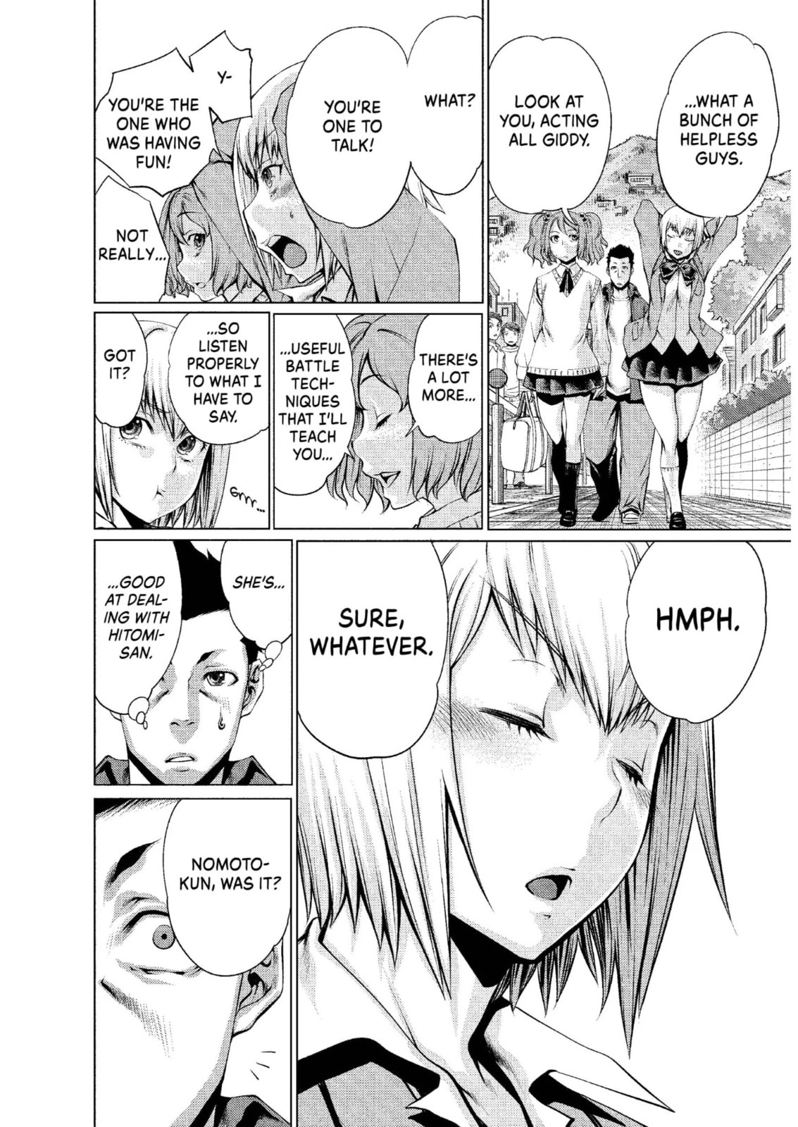 Read Killing Bites chapter 6.2 image 9 on Lezhin