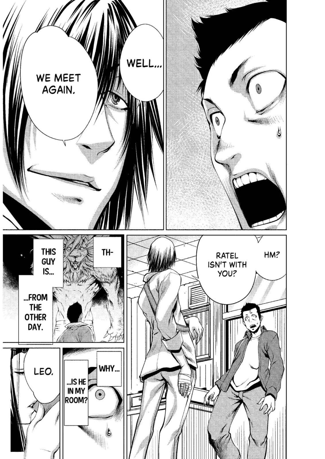 Read Killing Bites chapter 6.3 image 1 on Lezhin