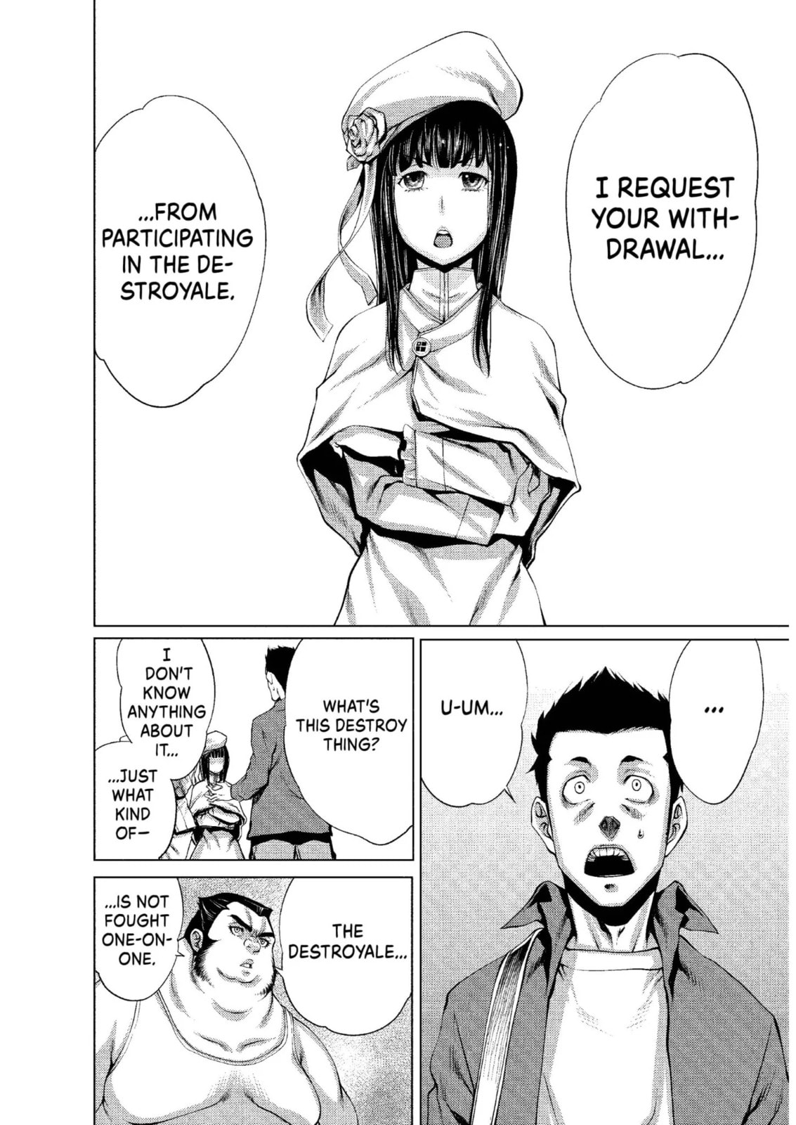 Read Killing Bites chapter 6.3 image 4 on Lezhin