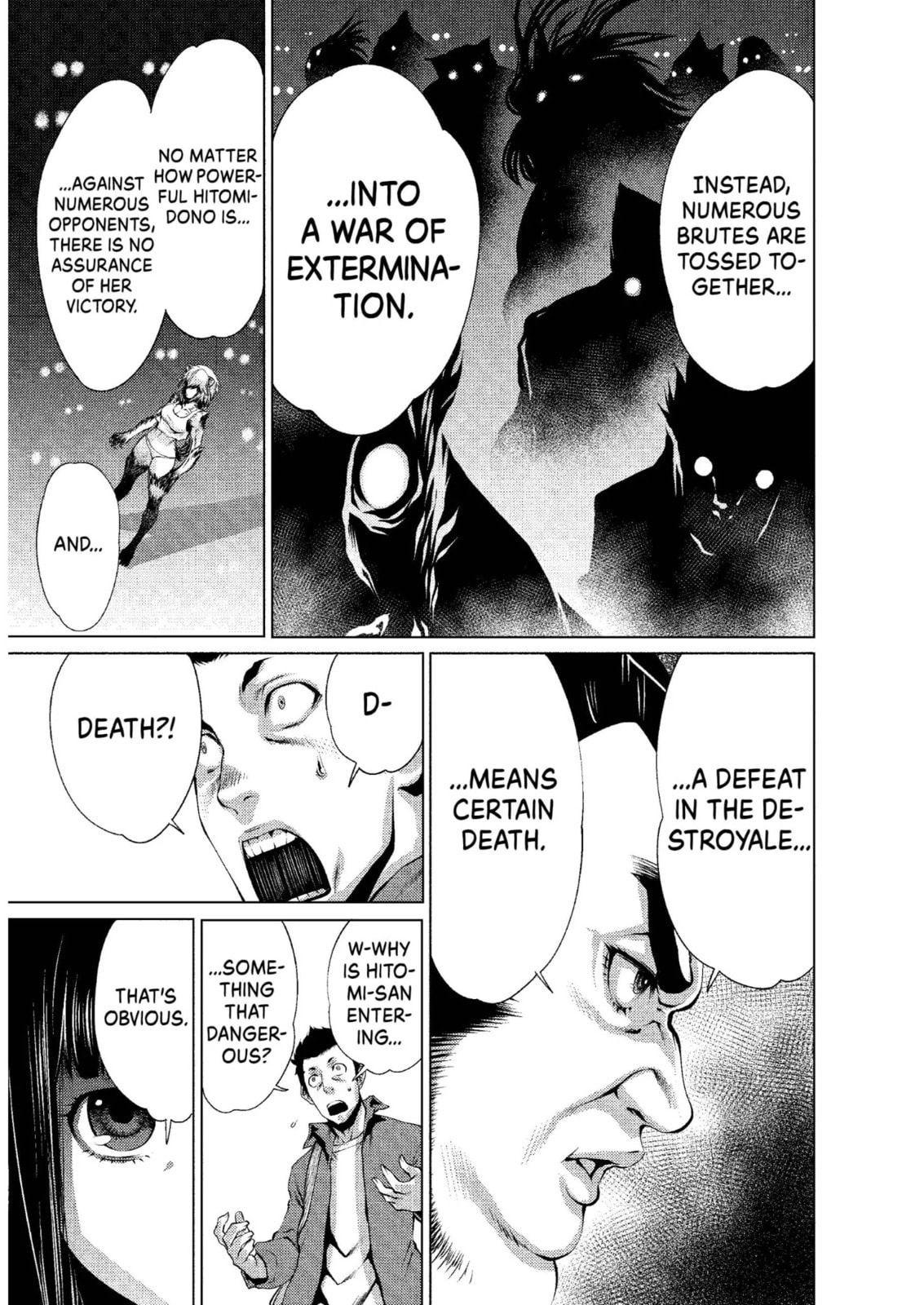 Read Killing Bites chapter 6.3 image 5 on Lezhin