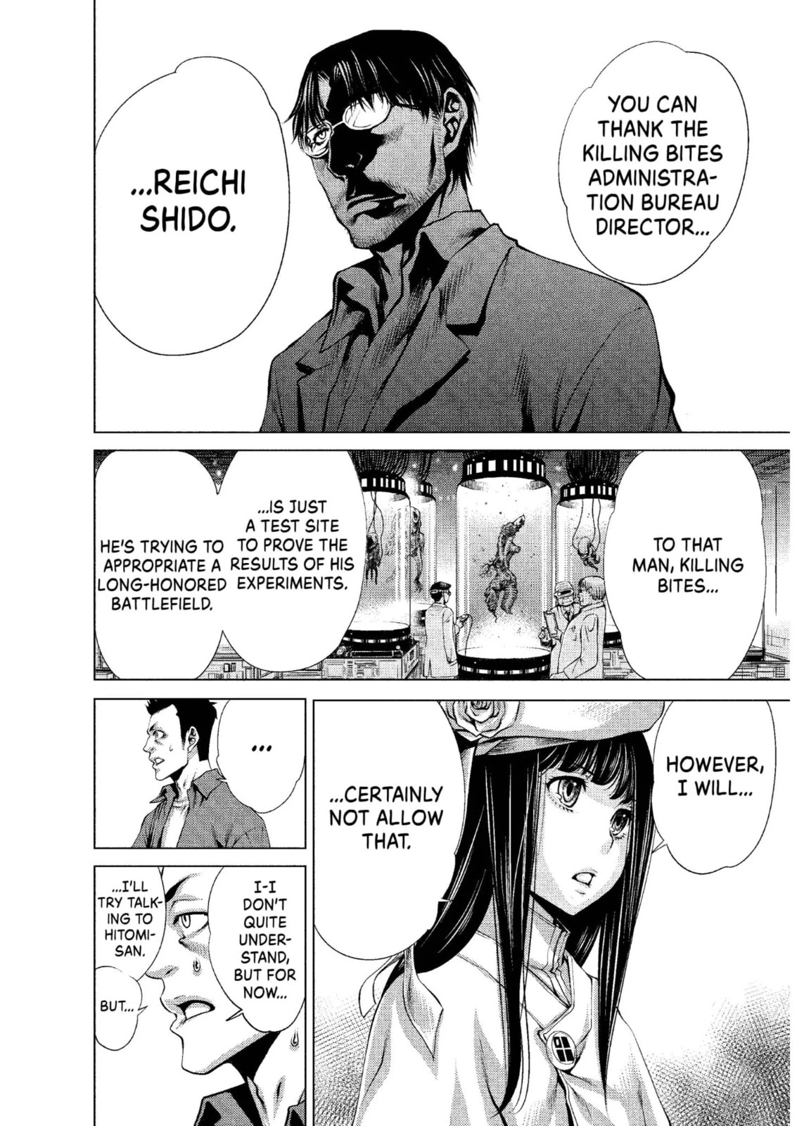 Read Killing Bites chapter 6.3 image 6 on Lezhin