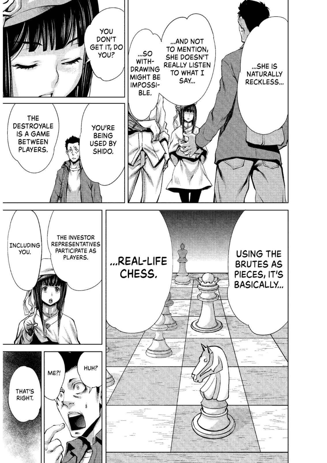 Read Killing Bites chapter 6.3 image 7 on Lezhin