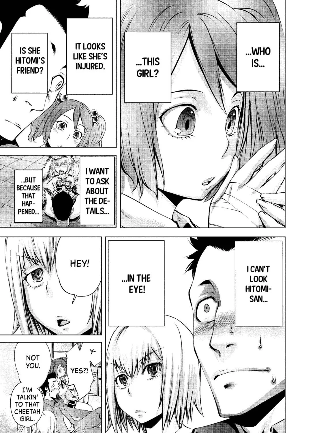 Read Killing Bites chapter 6 image 10 on Lezhin
