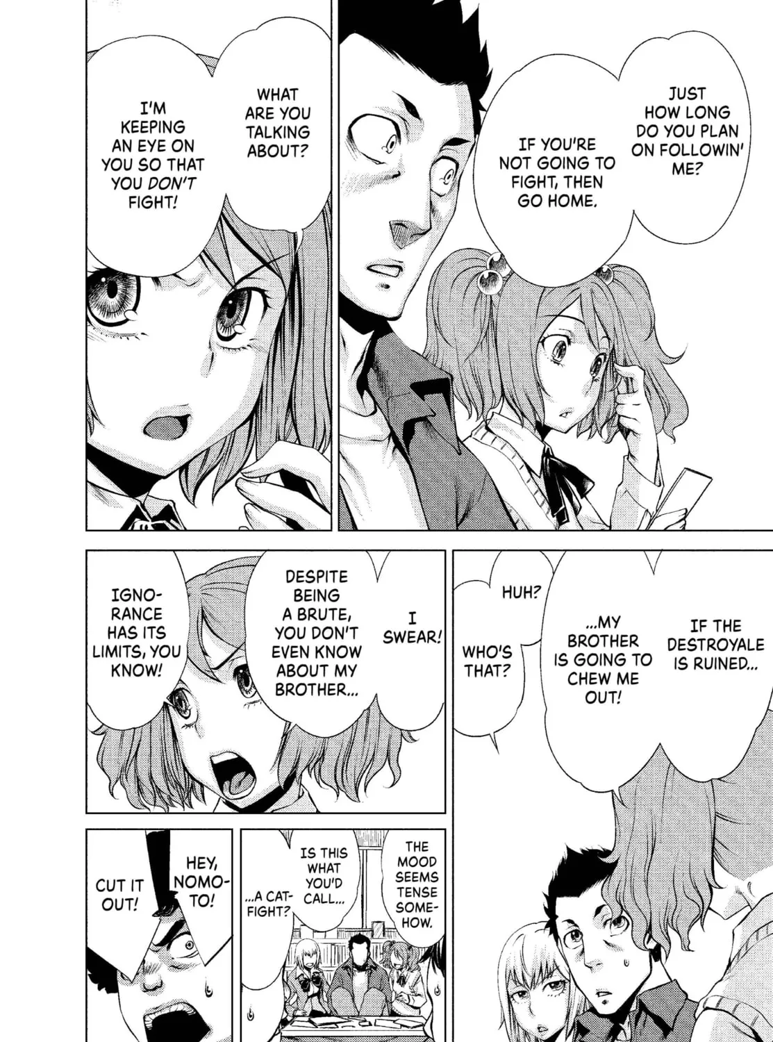 Read Killing Bites chapter 6 image 12 on Lezhin