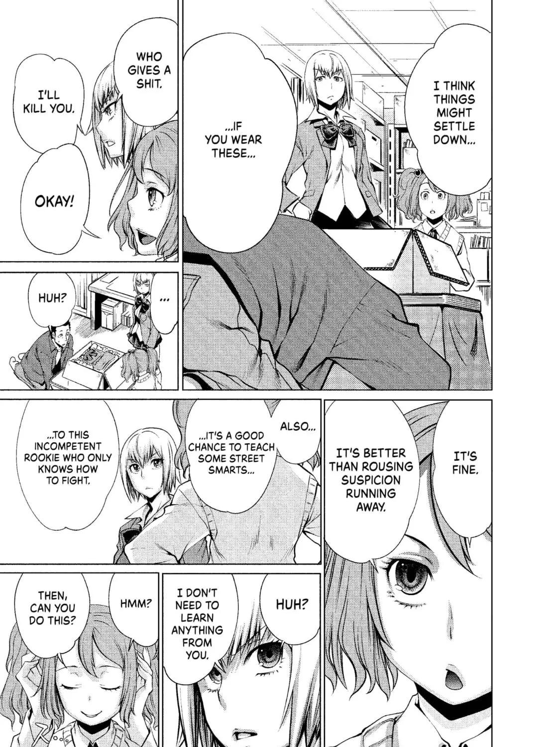 Read Killing Bites chapter 6 image 18 on Lezhin