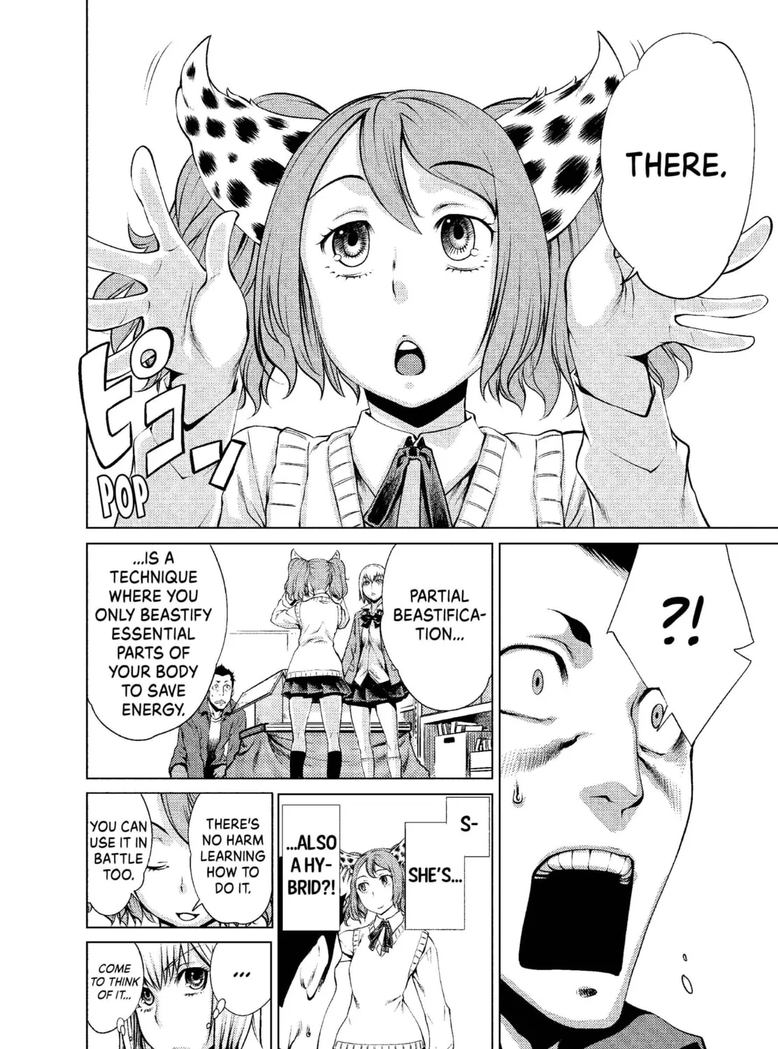 Read Killing Bites chapter 6 image 20 on Lezhin