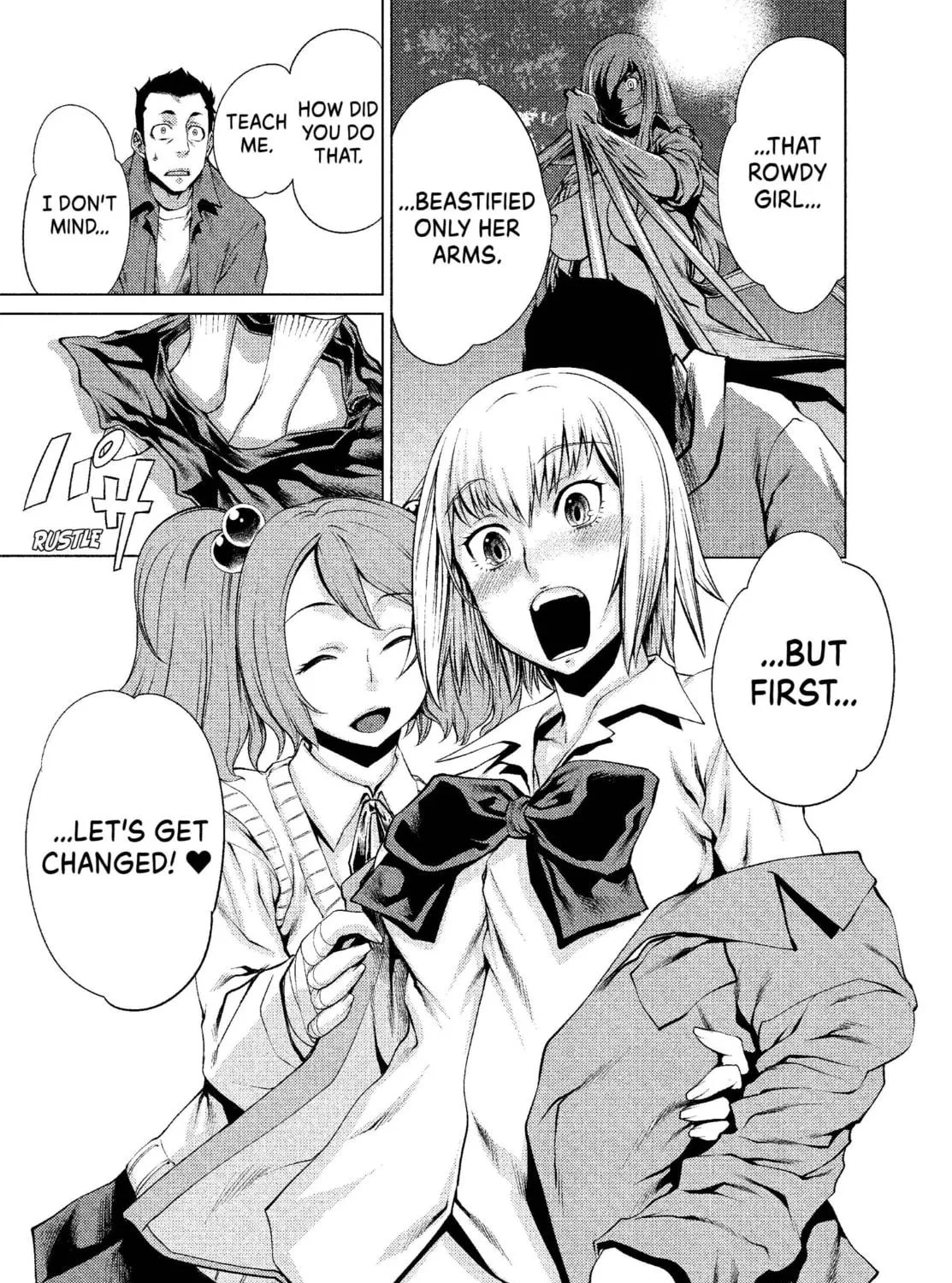 Read Killing Bites chapter 6 image 22 on Lezhin