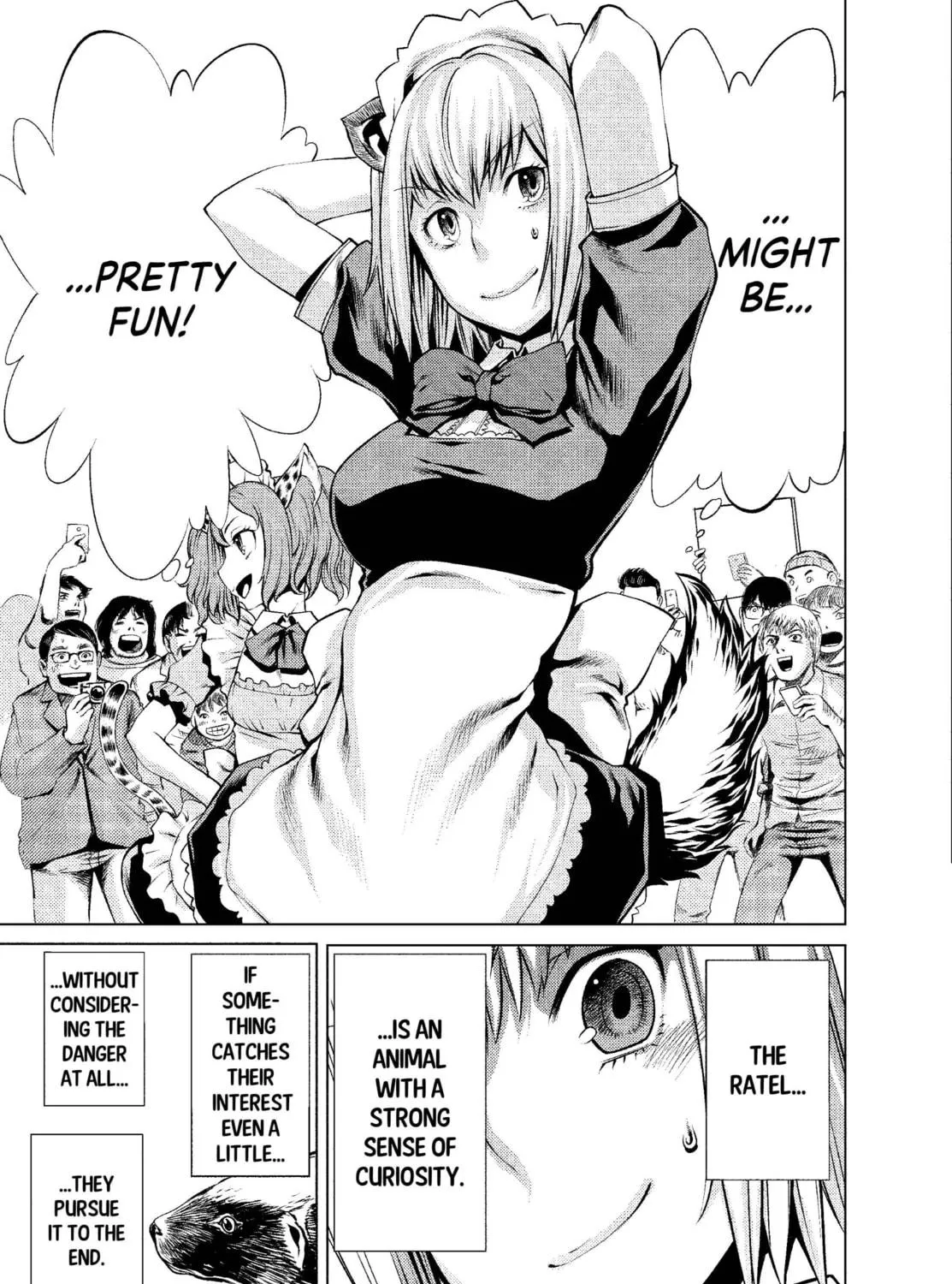 Read Killing Bites chapter 6 image 34 on Lezhin