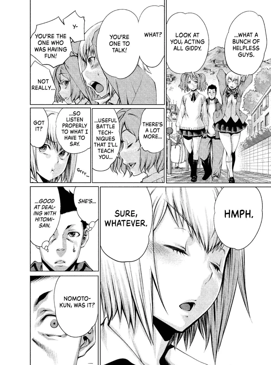 Read Killing Bites chapter 6 image 40 on Lezhin