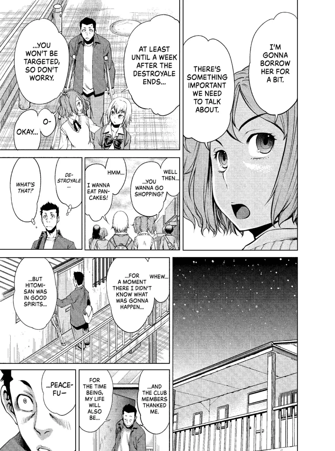 Read Killing Bites chapter 6 image 42 on Lezhin
