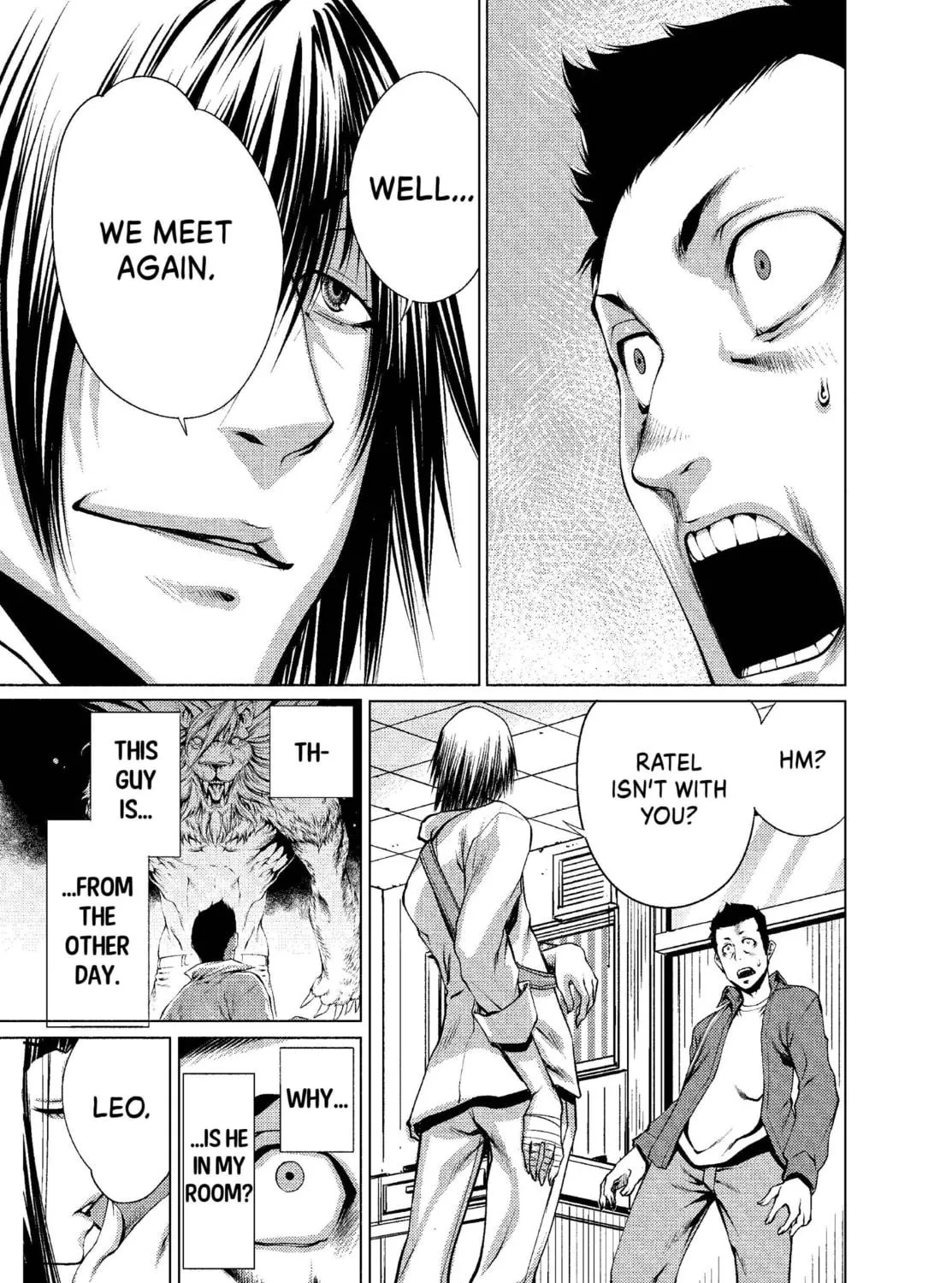 Read Killing Bites chapter 6 image 46 on Lezhin