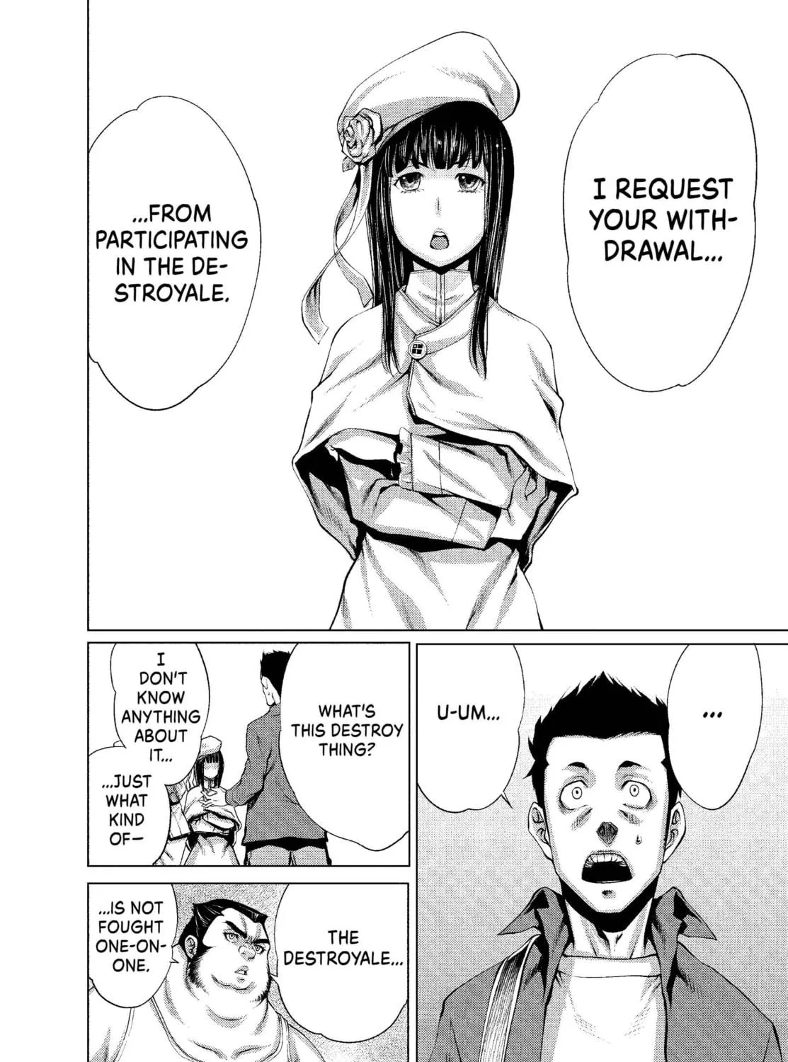 Read Killing Bites chapter 6 image 52 on Lezhin