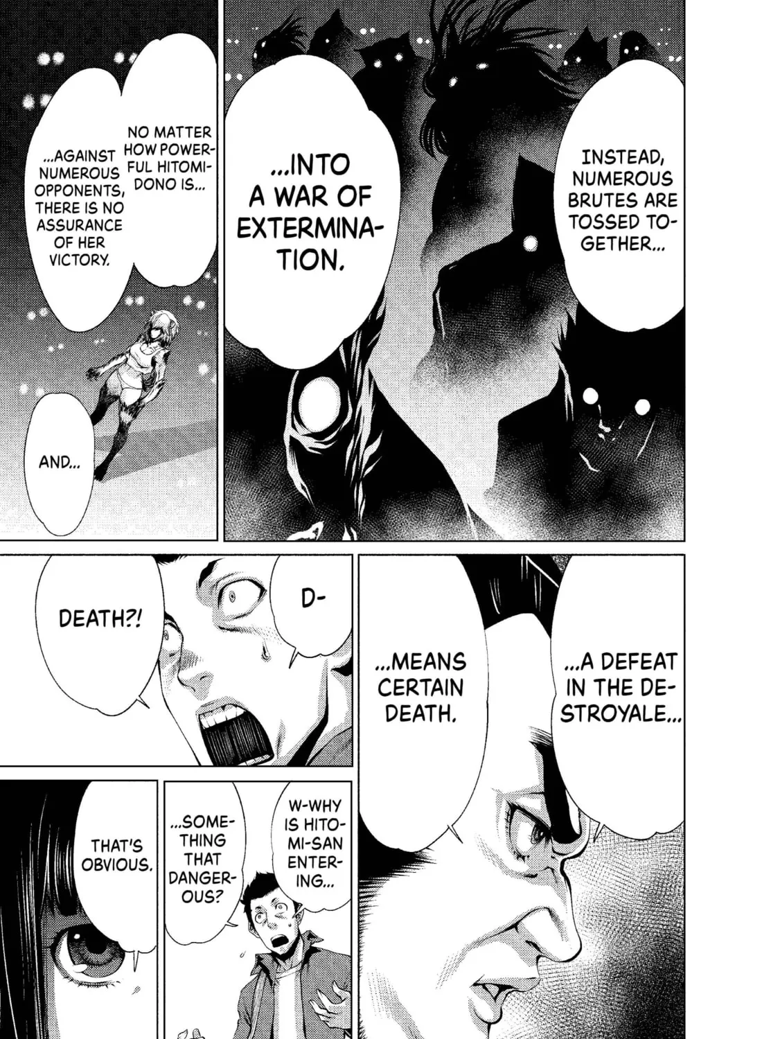 Read Killing Bites chapter 6 image 54 on Lezhin