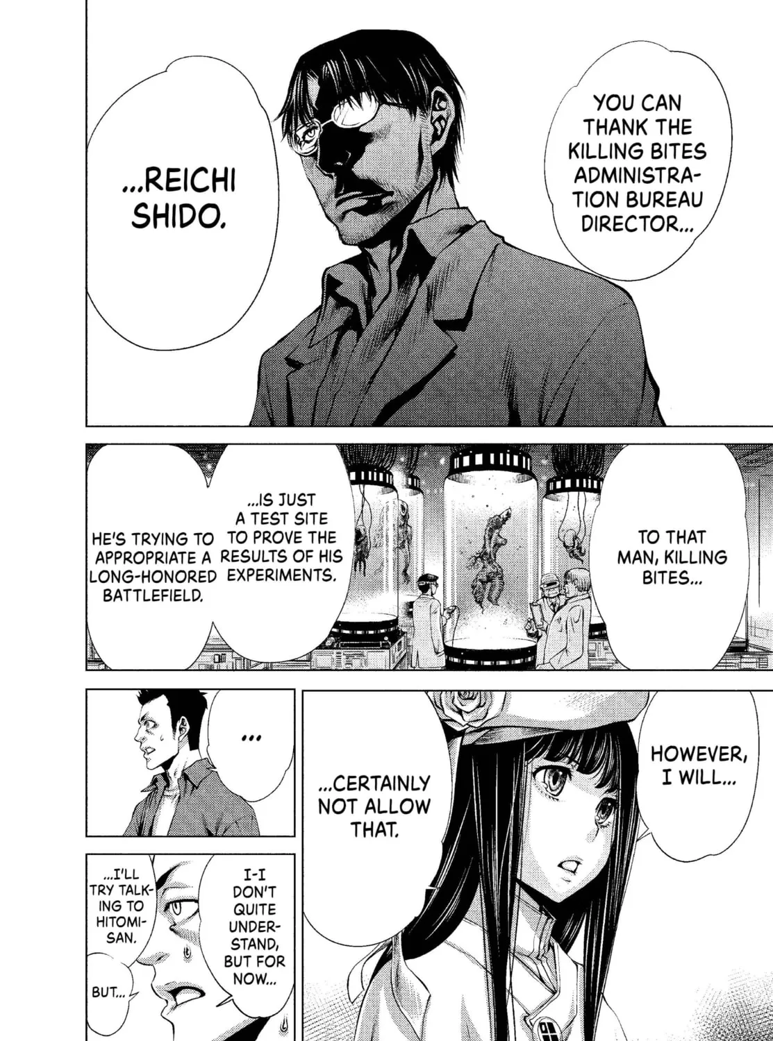 Read Killing Bites chapter 6 image 56 on Lezhin