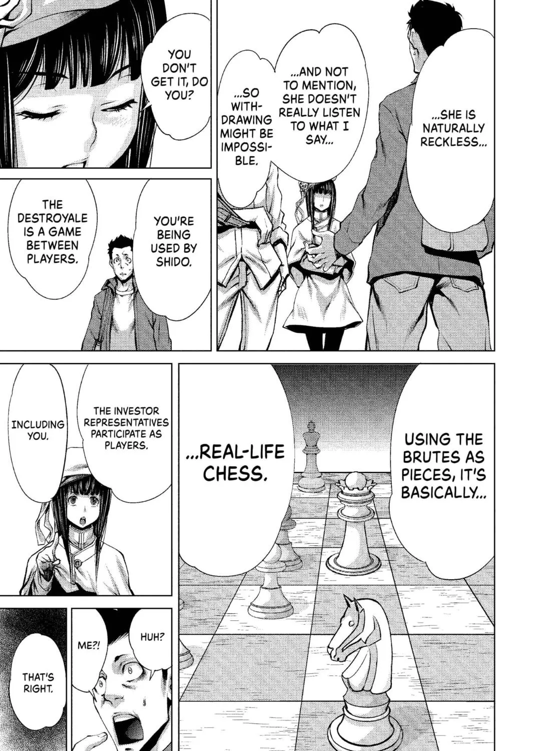 Read Killing Bites chapter 6 image 58 on Lezhin