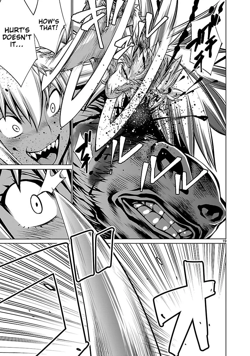 Read Killing Bites chapter 60 image 16 on Lezhin