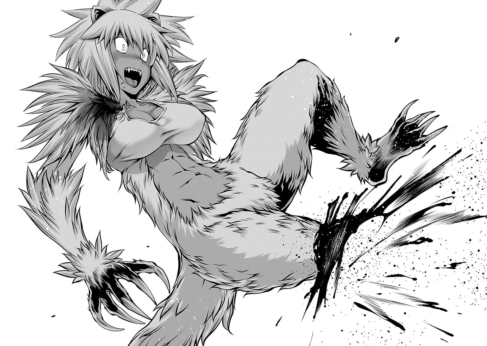 Read Killing Bites chapter 60 image 17 on Lezhin