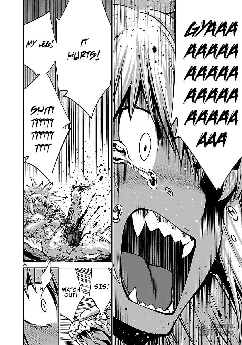 Read Killing Bites chapter 60 image 20 on Lezhin