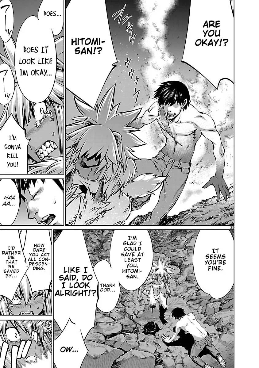 Read Killing Bites chapter 60 image 25 on Lezhin