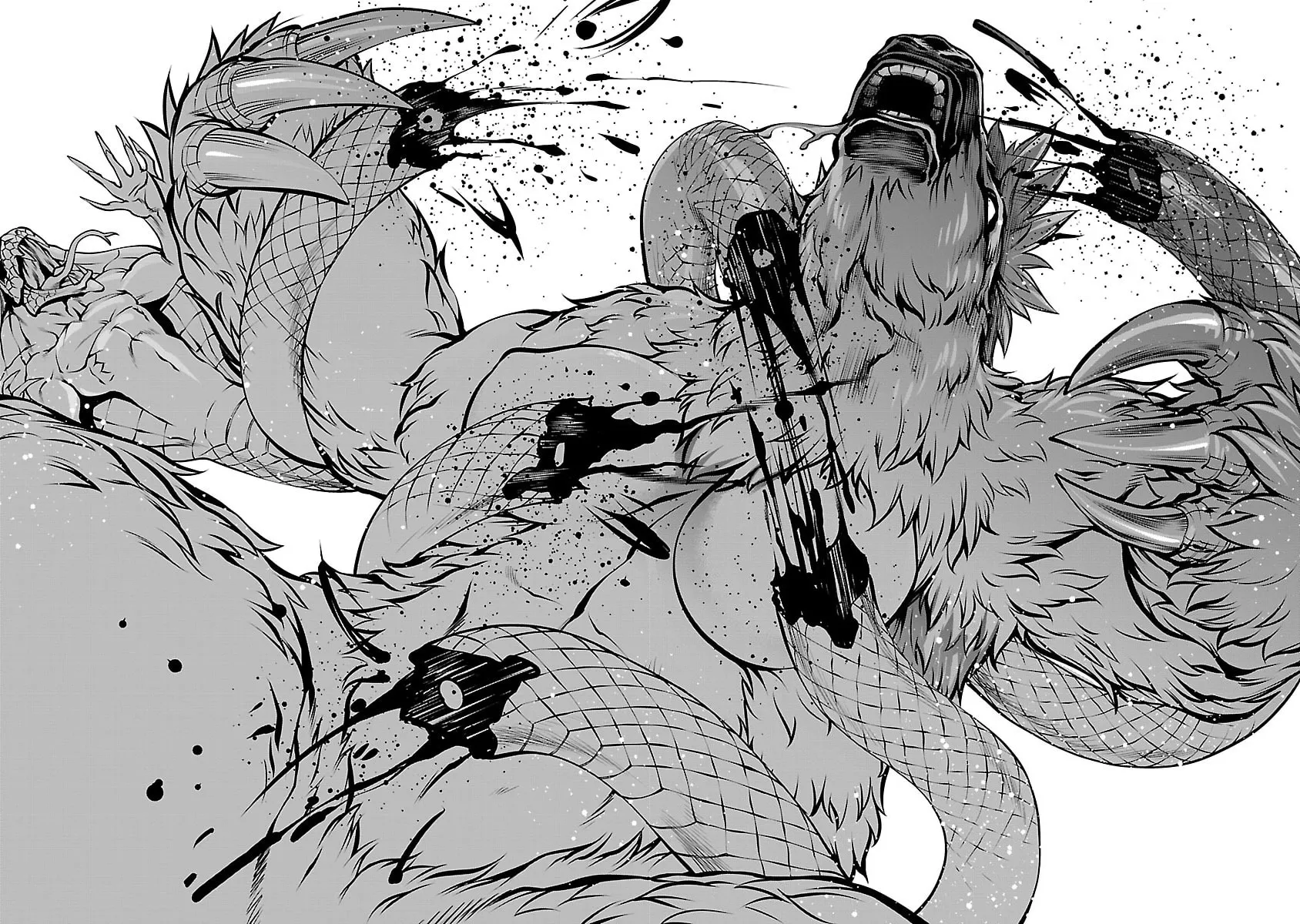 Read Killing Bites chapter 60 image 32 on Lezhin