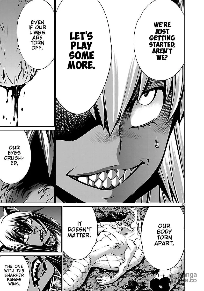 Read Killing Bites chapter 60 image 38 on Lezhin