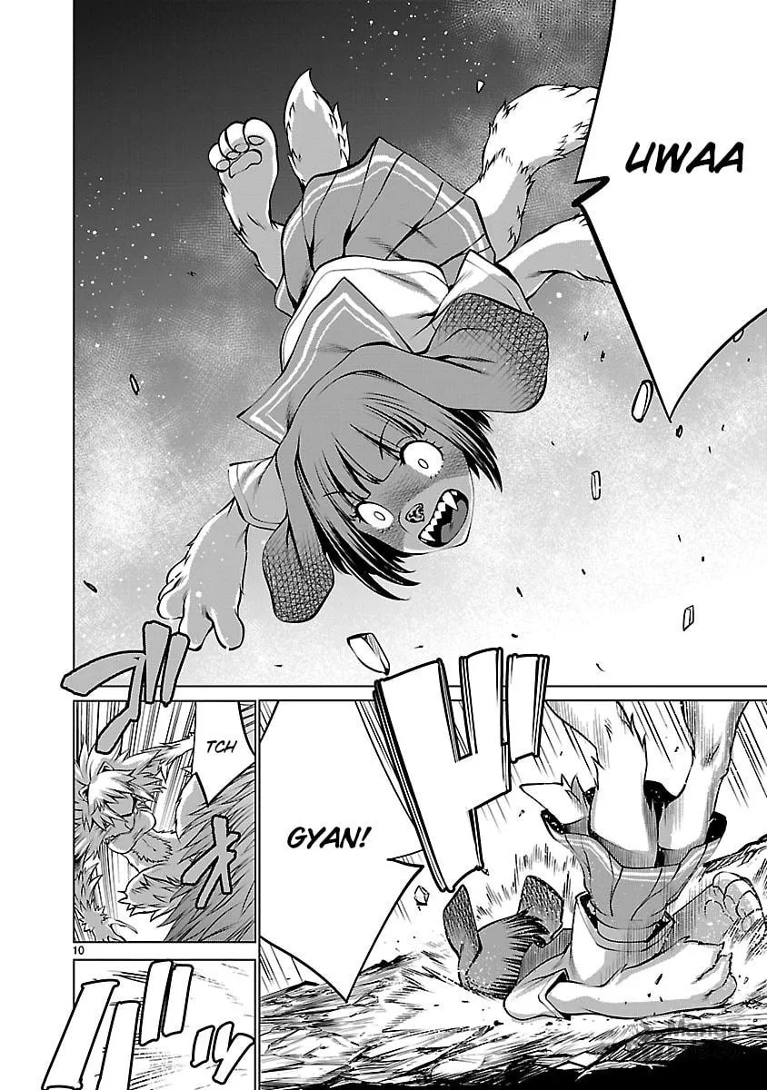 Read Killing Bites chapter 60 image 8 on Lezhin