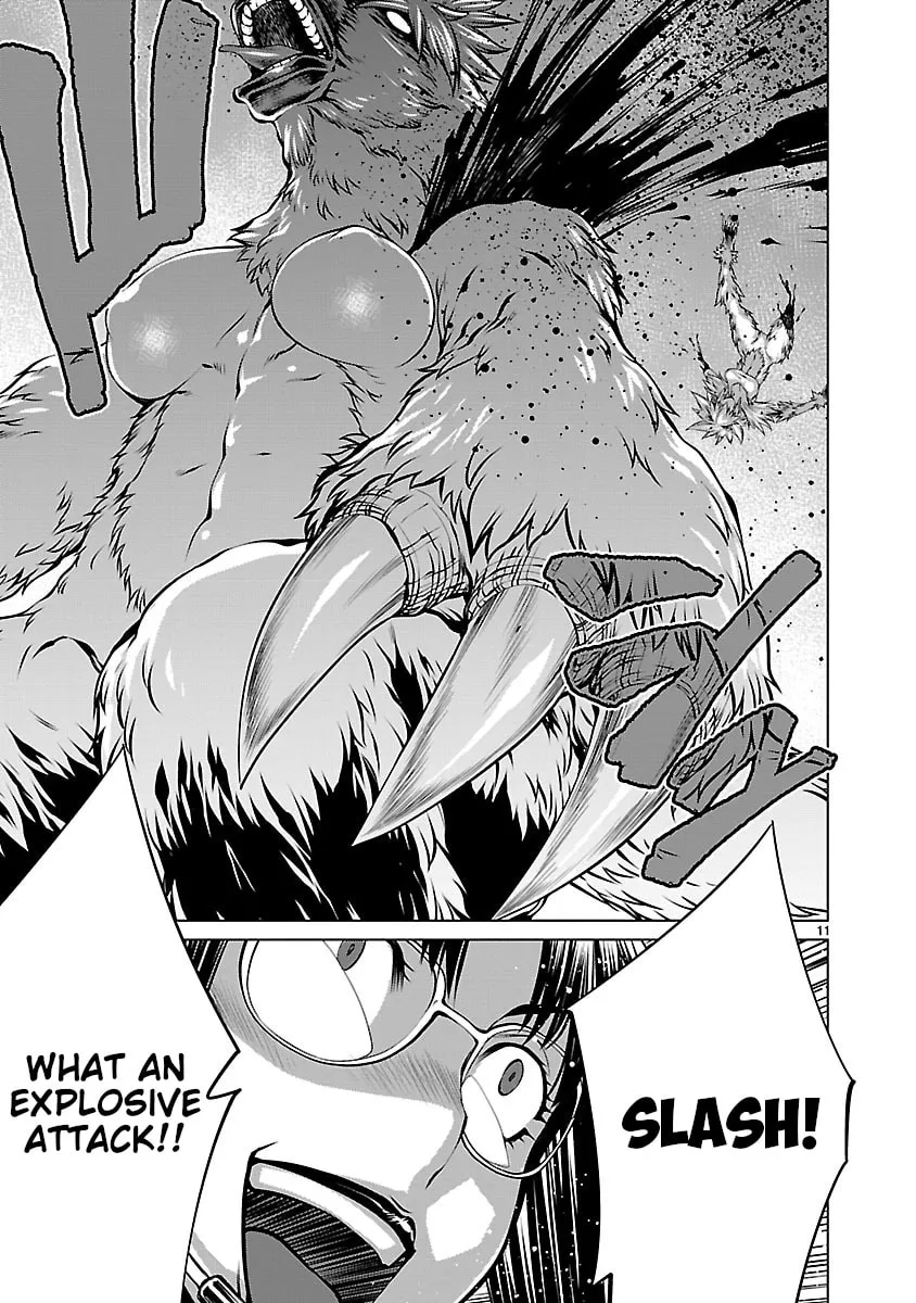 Read Killing Bites chapter 61 image 10 on Lezhin