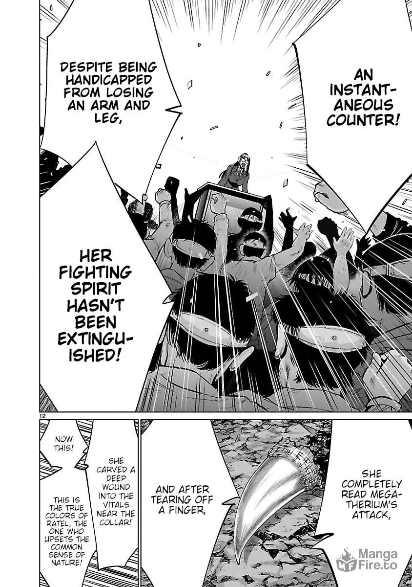 Read Killing Bites chapter 61 image 11 on Lezhin