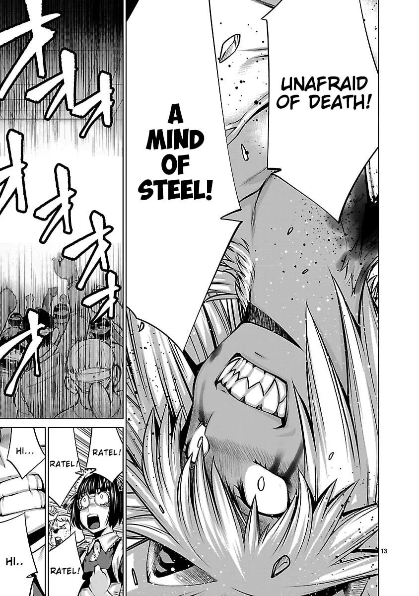 Read Killing Bites chapter 61 image 12 on Lezhin