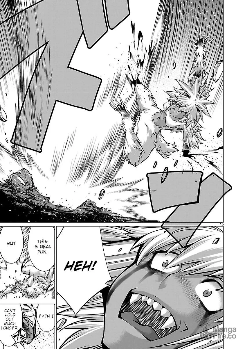 Read Killing Bites chapter 61 image 14 on Lezhin