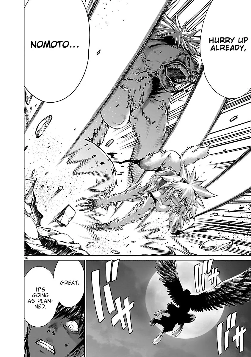 Read Killing Bites chapter 61 image 15 on Lezhin